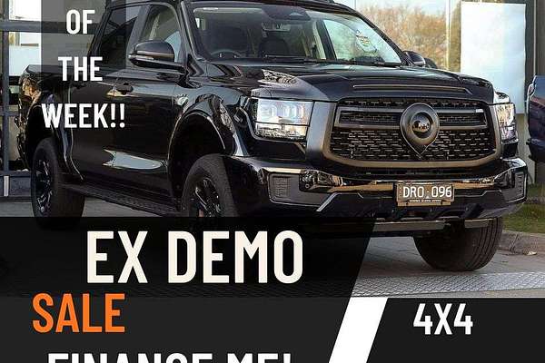 2025 GWM Cannon Alpha Lux PHEV P05 4X4