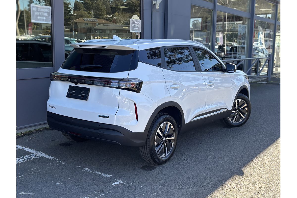 2025 Chery Tiggo 4 Hybrid Ultimate