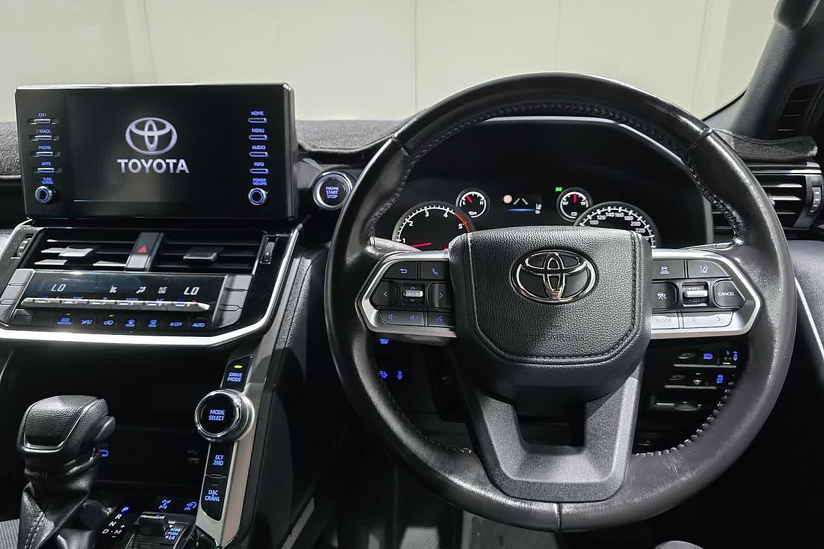 2022 Toyota Landcruiser GX FJA300R