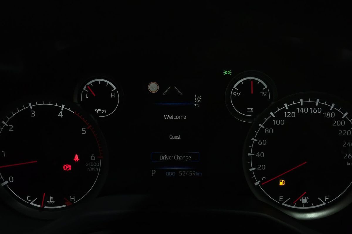 2022 Toyota Landcruiser GX FJA300R