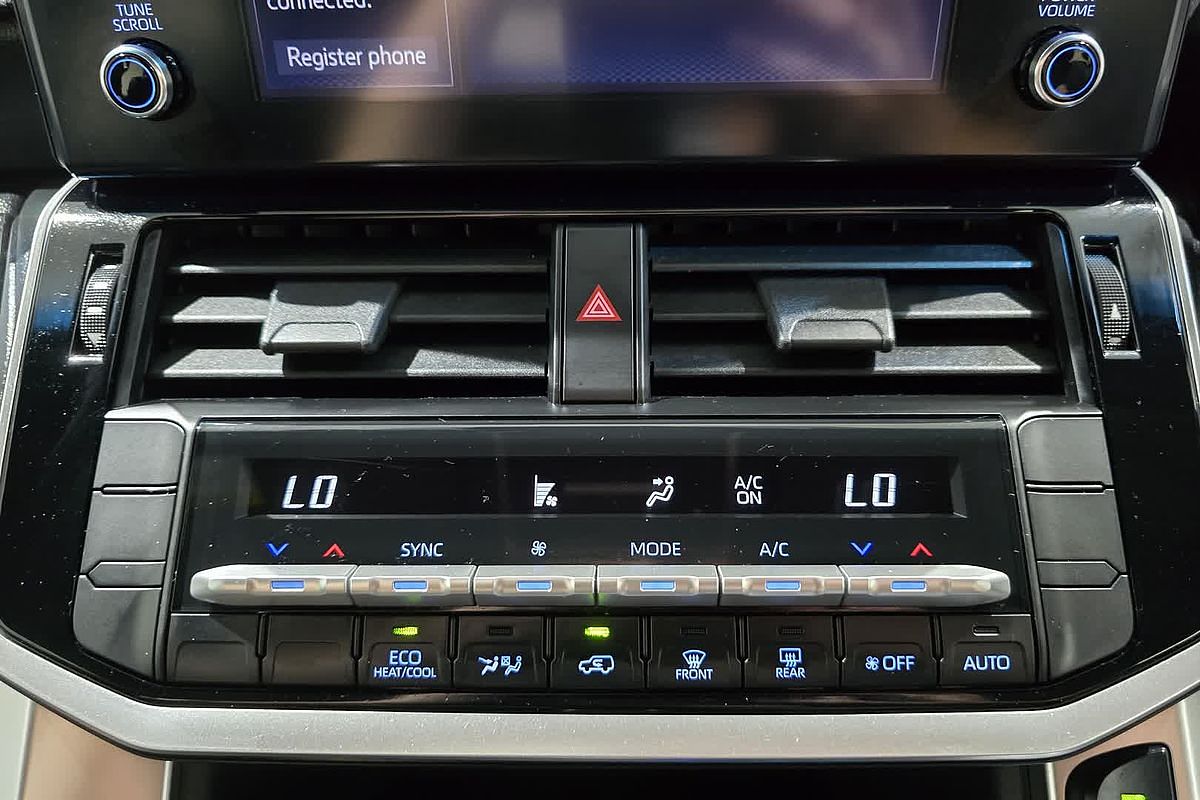 2022 Toyota Landcruiser GX FJA300R