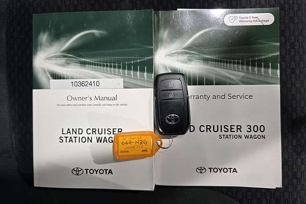 2022 Toyota Landcruiser GX FJA300R
