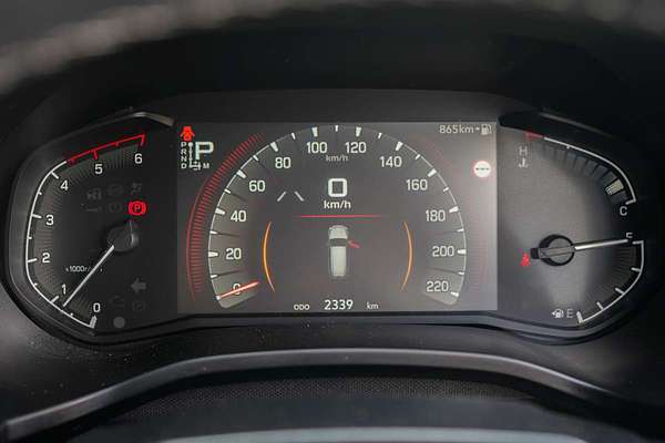 2025 Isuzu MU-X X-TERRAIN