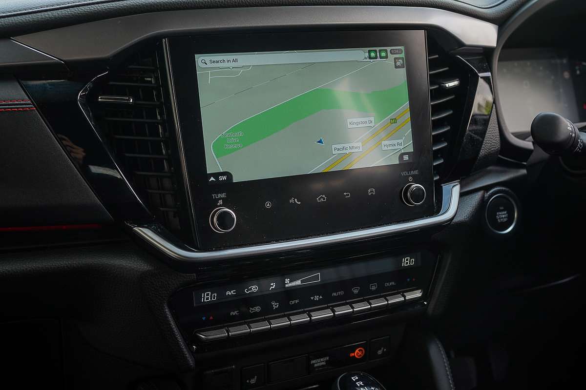 2025 Isuzu MU-X X-TERRAIN