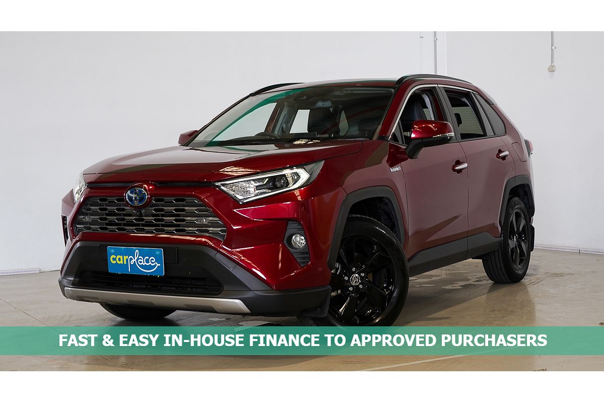 2021 Toyota RAV4 Cruiser AXAH54R