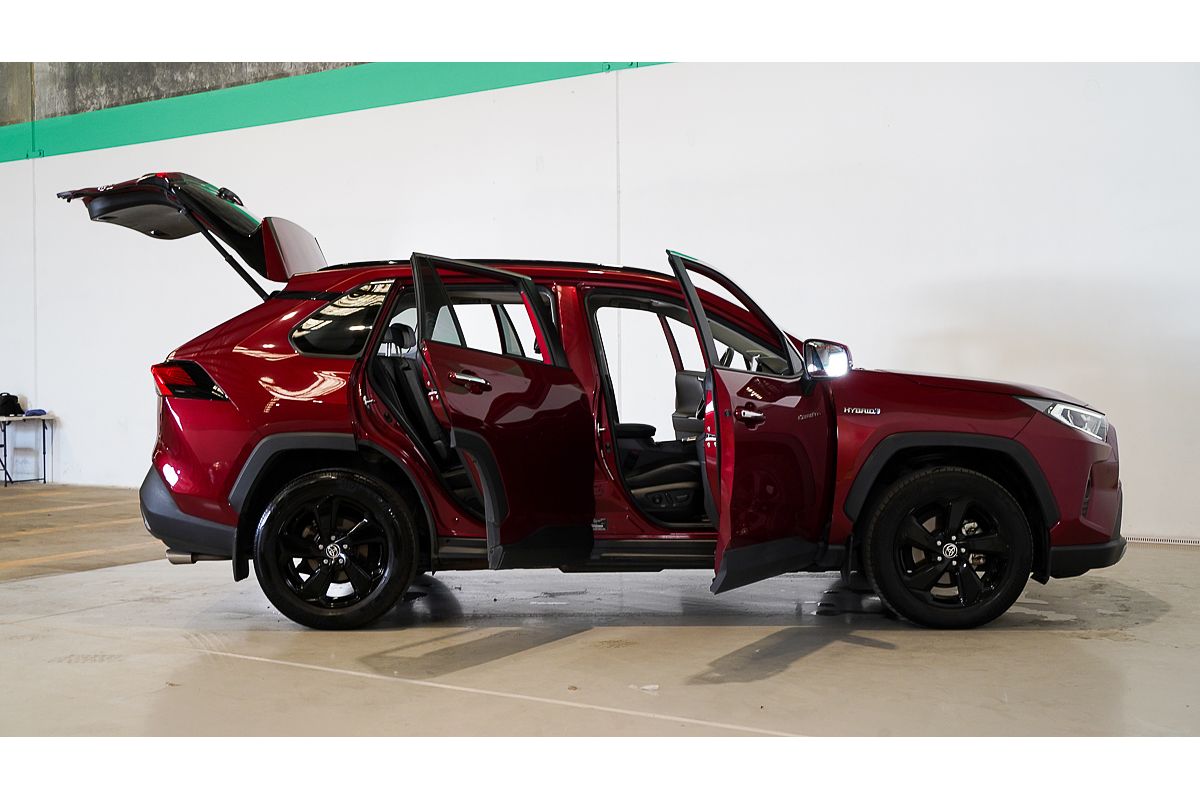 2021 Toyota RAV4 Cruiser AXAH54R