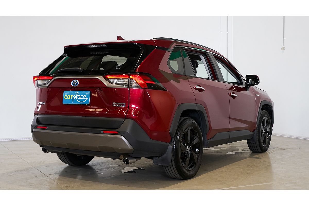 2021 Toyota RAV4 Cruiser AXAH54R