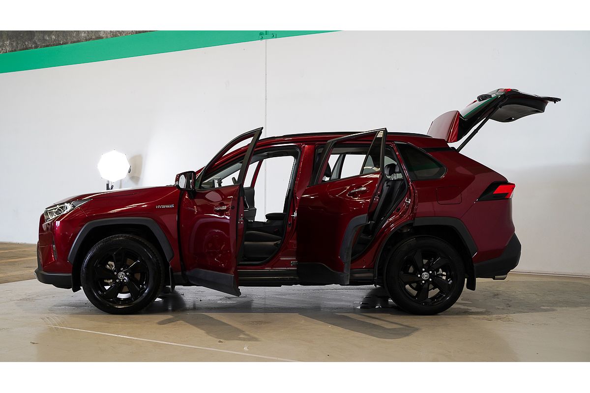 2021 Toyota RAV4 Cruiser AXAH54R