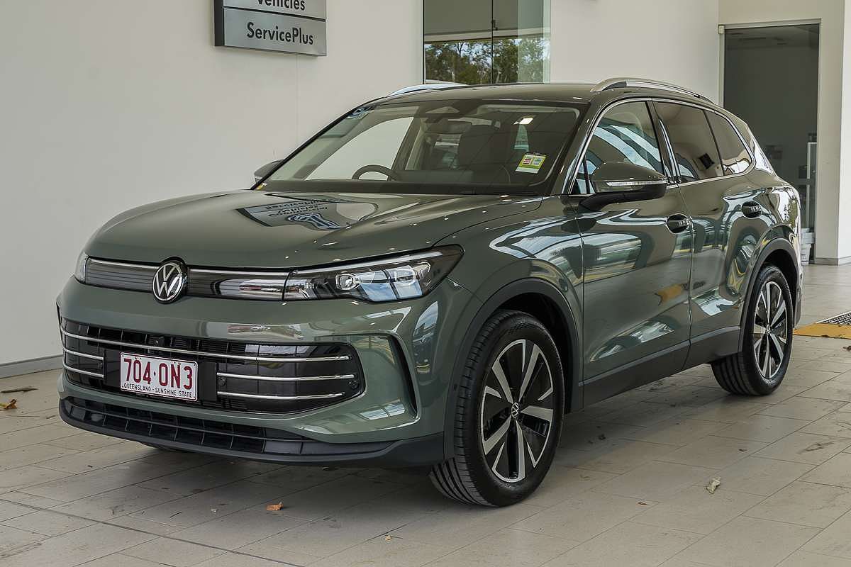 2025 Volkswagen Tiguan 110TSI Elegance CT