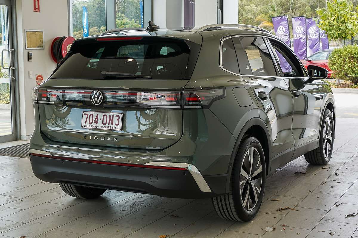 2025 Volkswagen Tiguan 110TSI Elegance CT