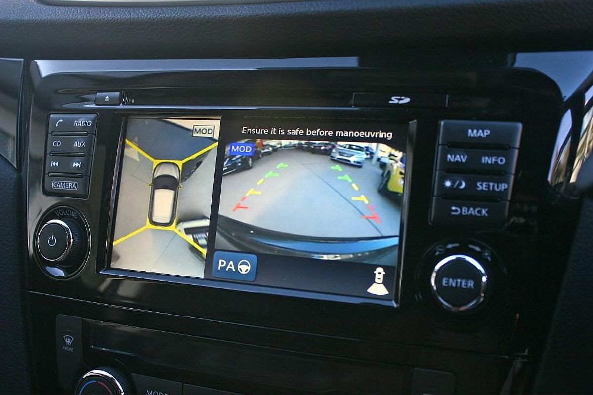 2016 Nissan QASHQAI Ti J11