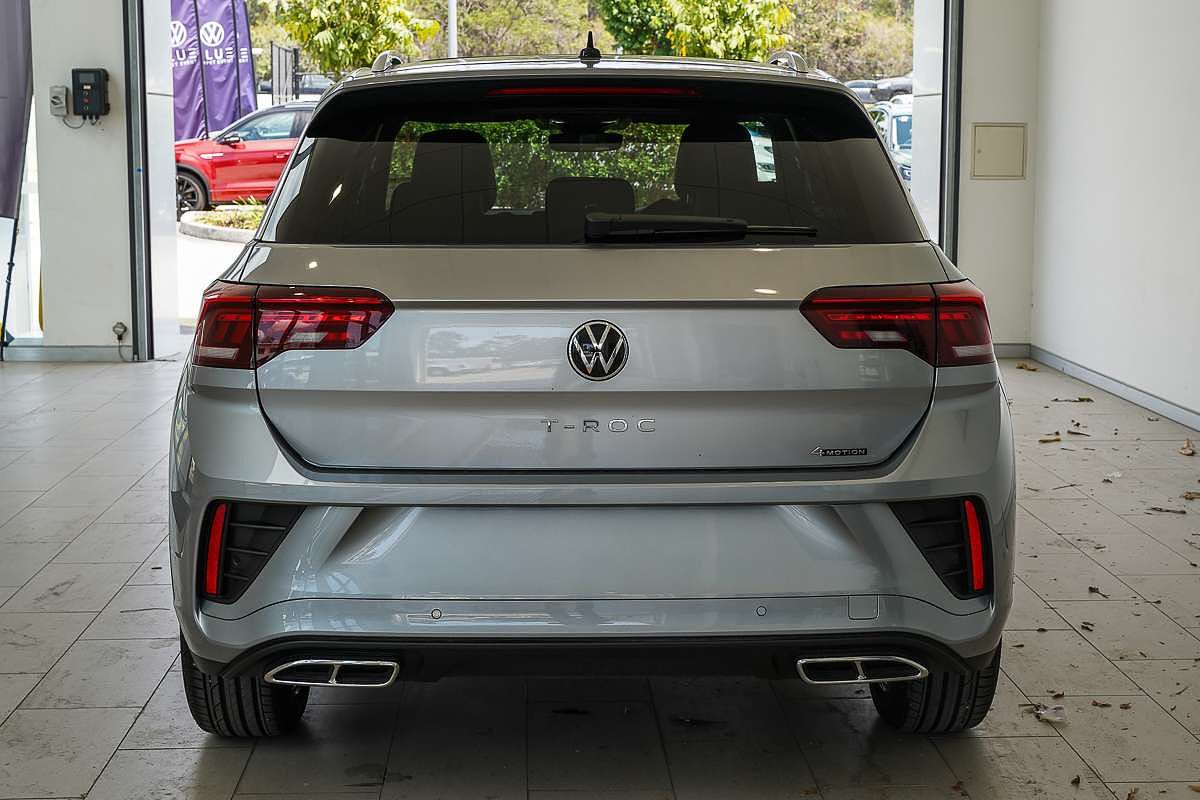 2025 Volkswagen T-Roc 140TSI R-Line D11