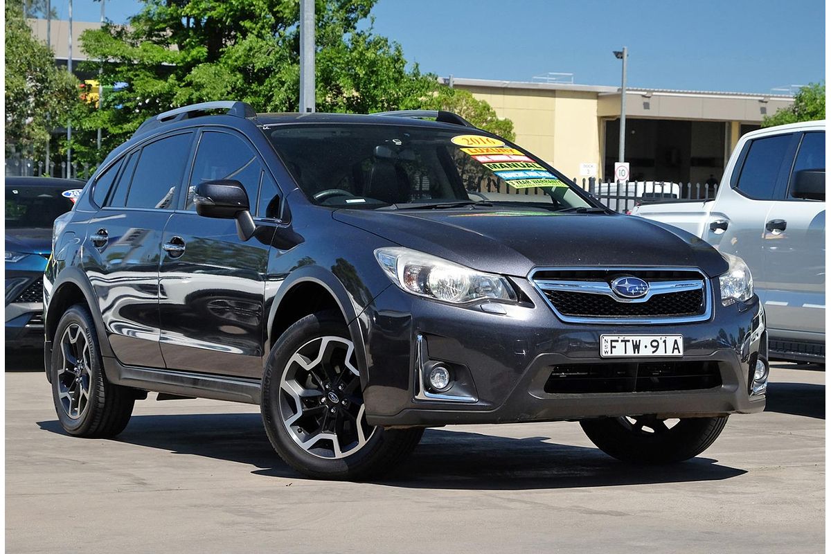 2016 Subaru XV 2.0i-S G4X