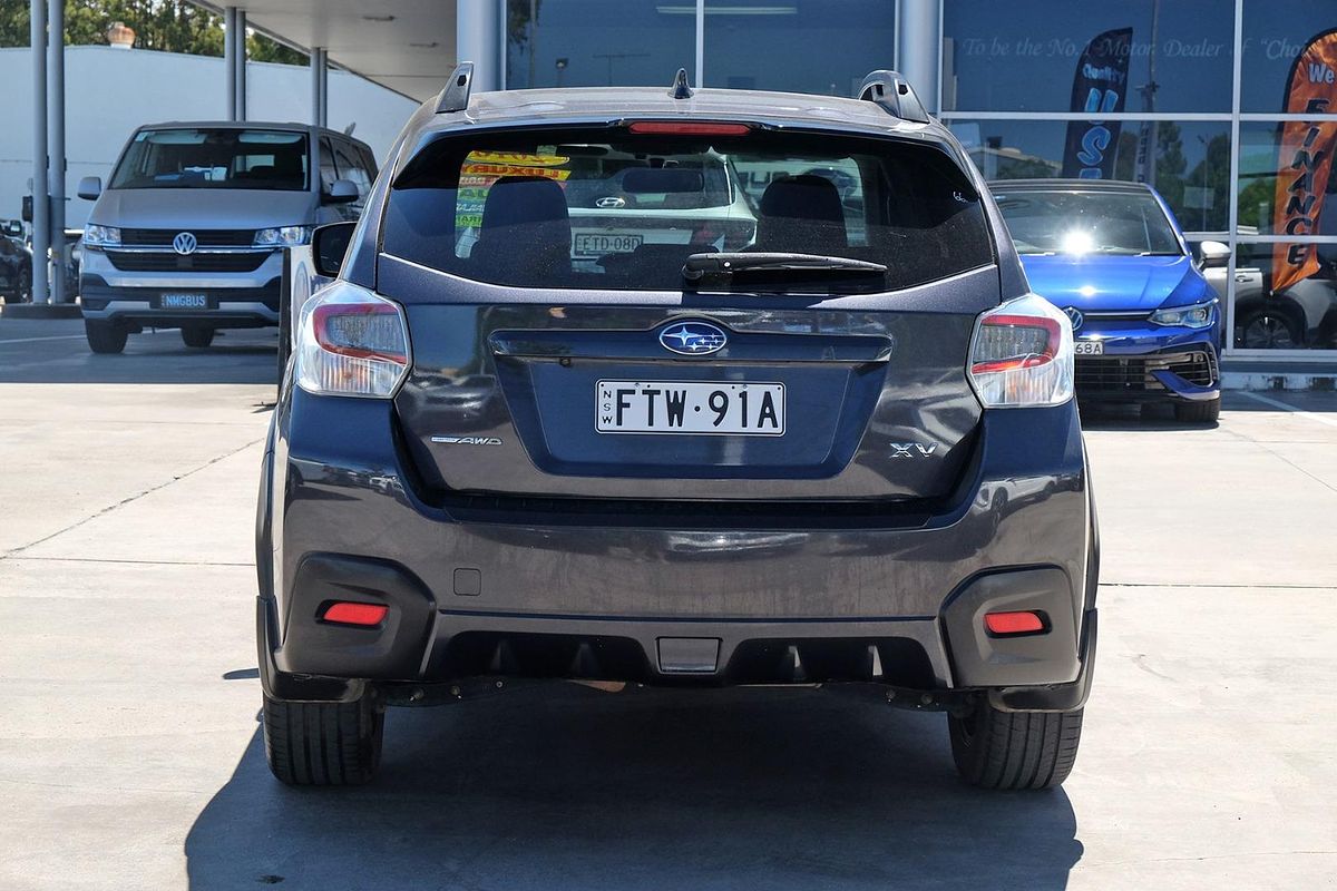 2016 Subaru XV 2.0i-S G4X
