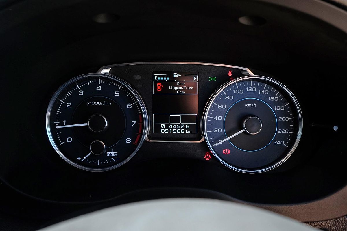 2016 Subaru XV 2.0i-S G4X