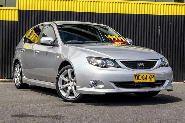 2007 Subaru Impreza R Luxury S