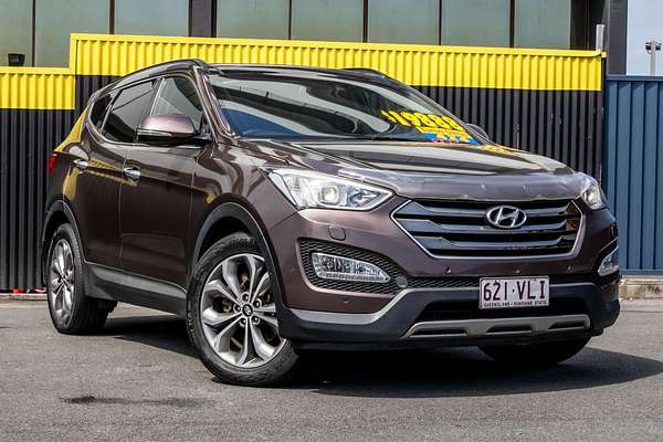 2014 Hyundai Santa Fe Highlander DM2