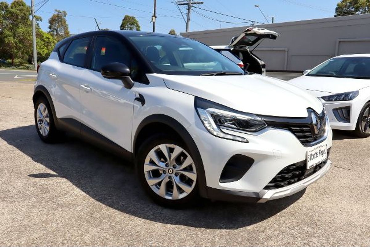 2021 Renault Captur Zen XJB