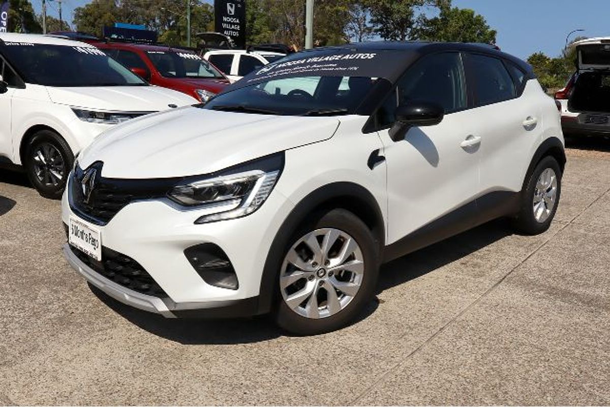 2021 Renault Captur Zen XJB