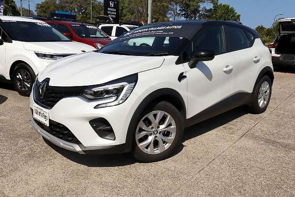 2021 Renault Captur Zen XJB