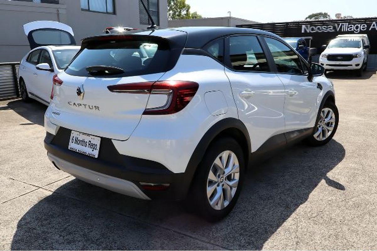 2021 Renault Captur Zen XJB