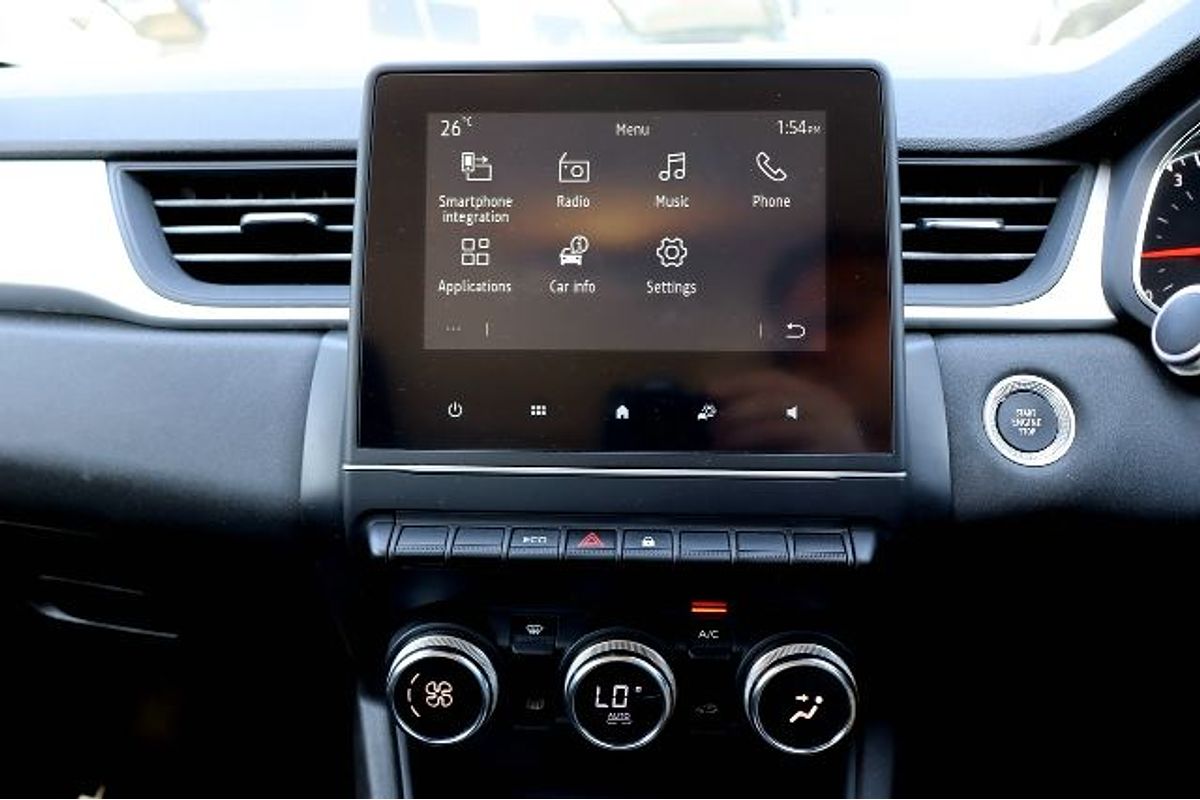 2021 Renault Captur Zen XJB