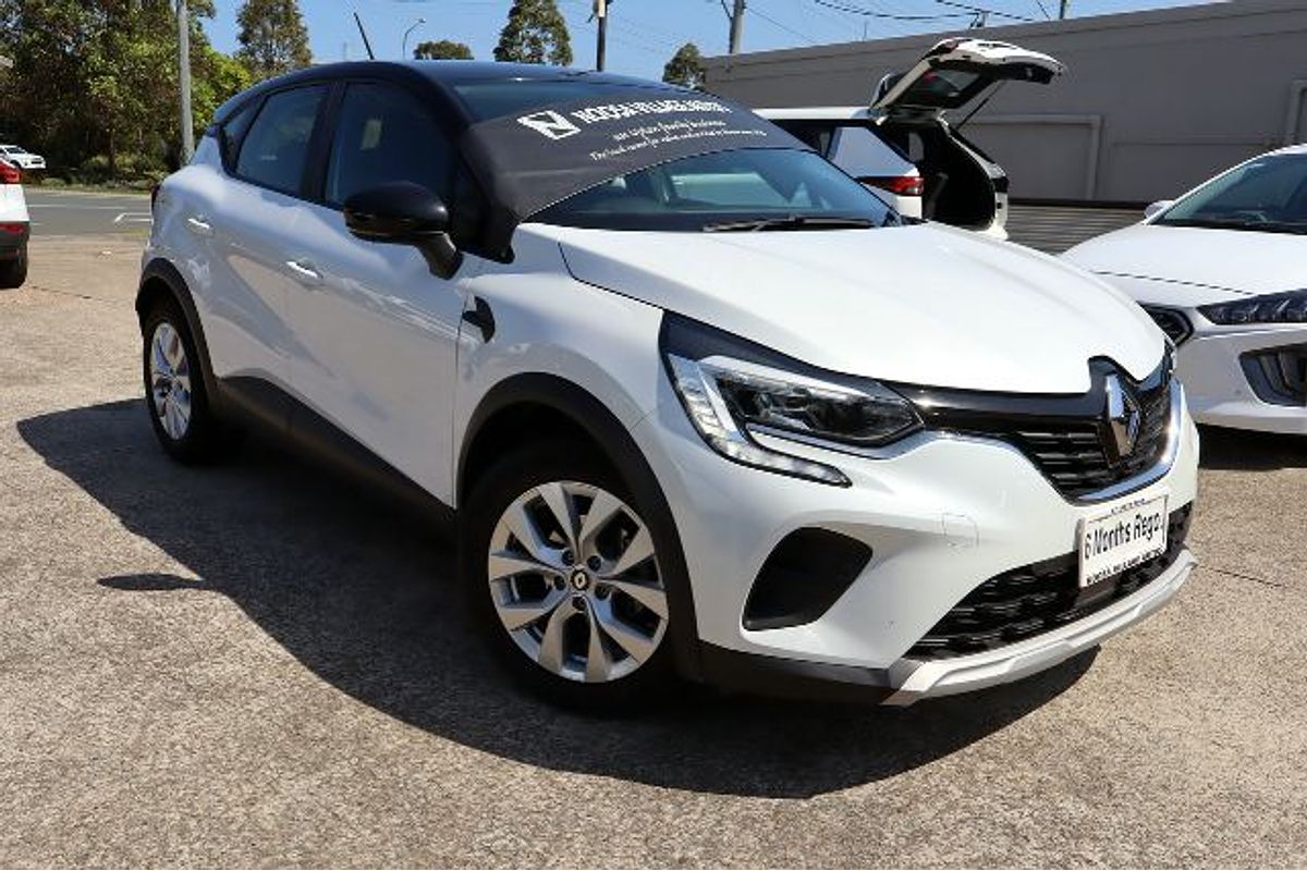 2021 Renault Captur Zen XJB