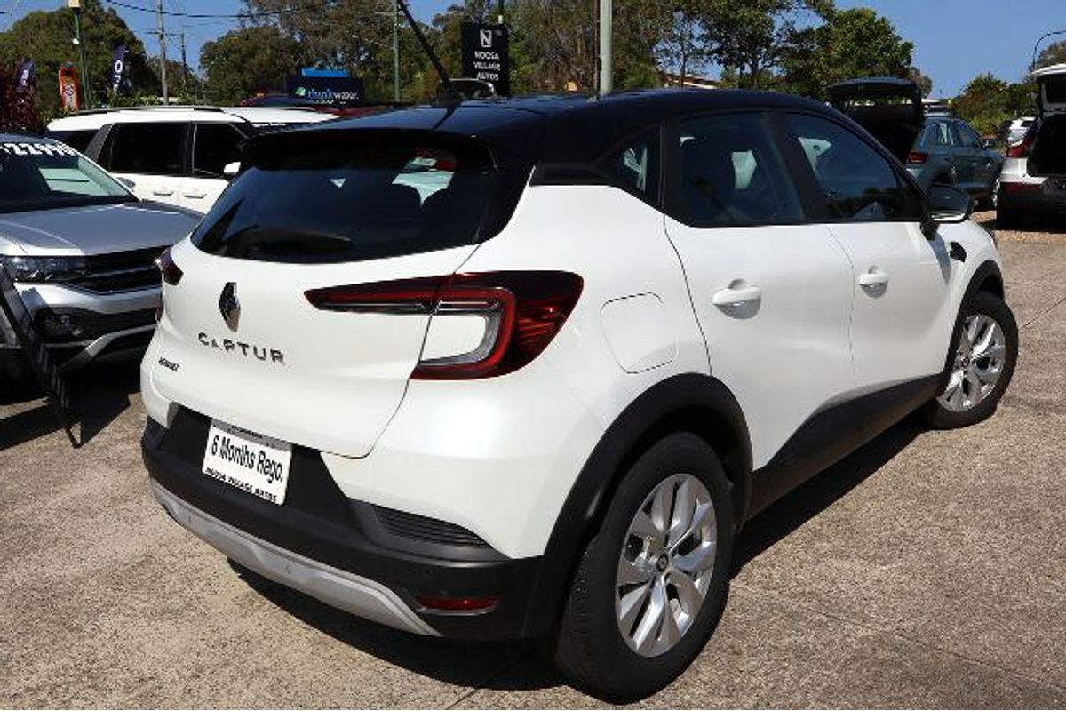2021 Renault Captur Zen XJB