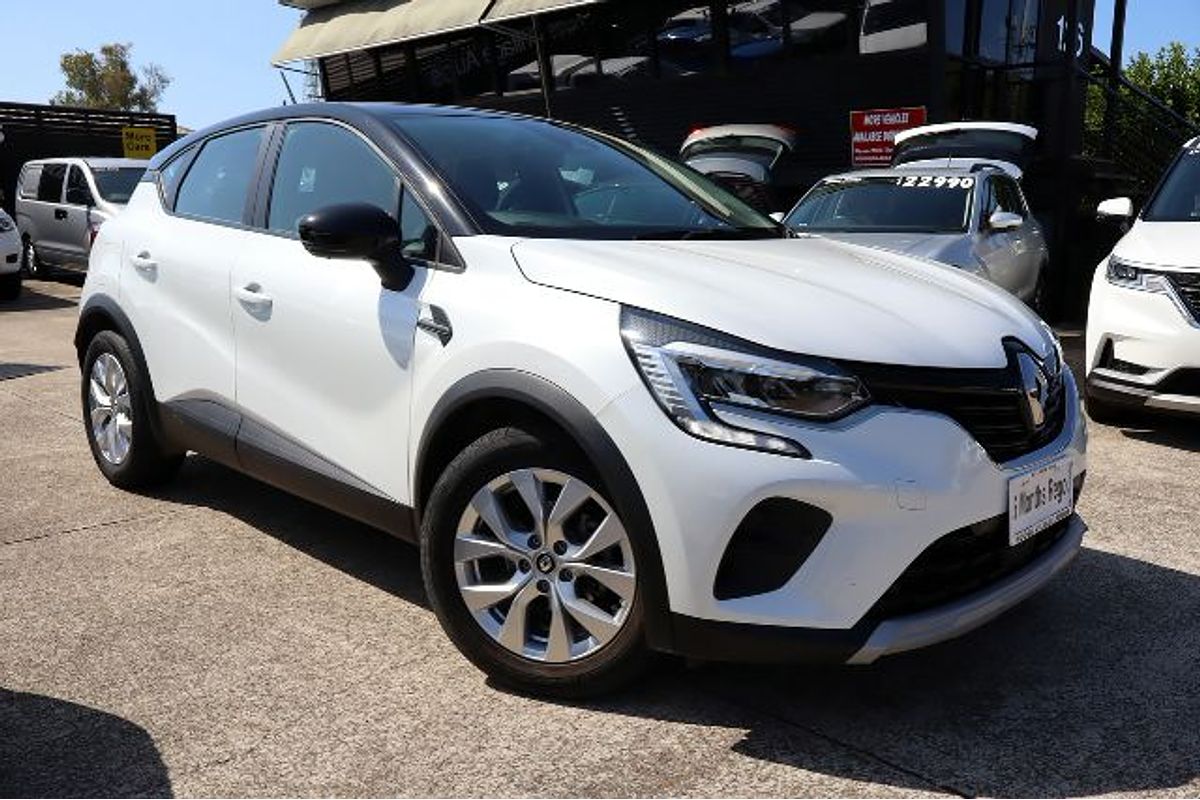 2021 Renault Captur Zen XJB