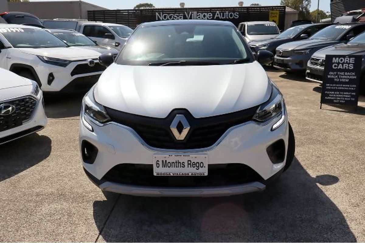2021 Renault Captur Zen XJB