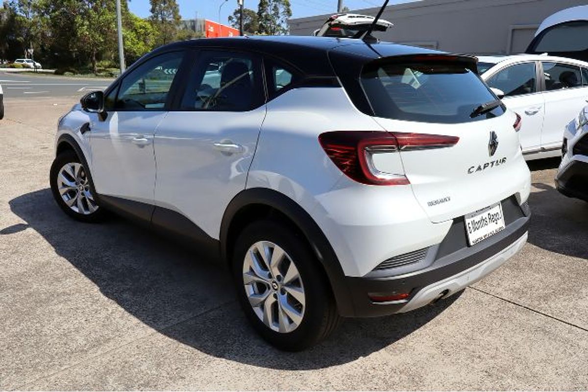 2021 Renault Captur Zen XJB