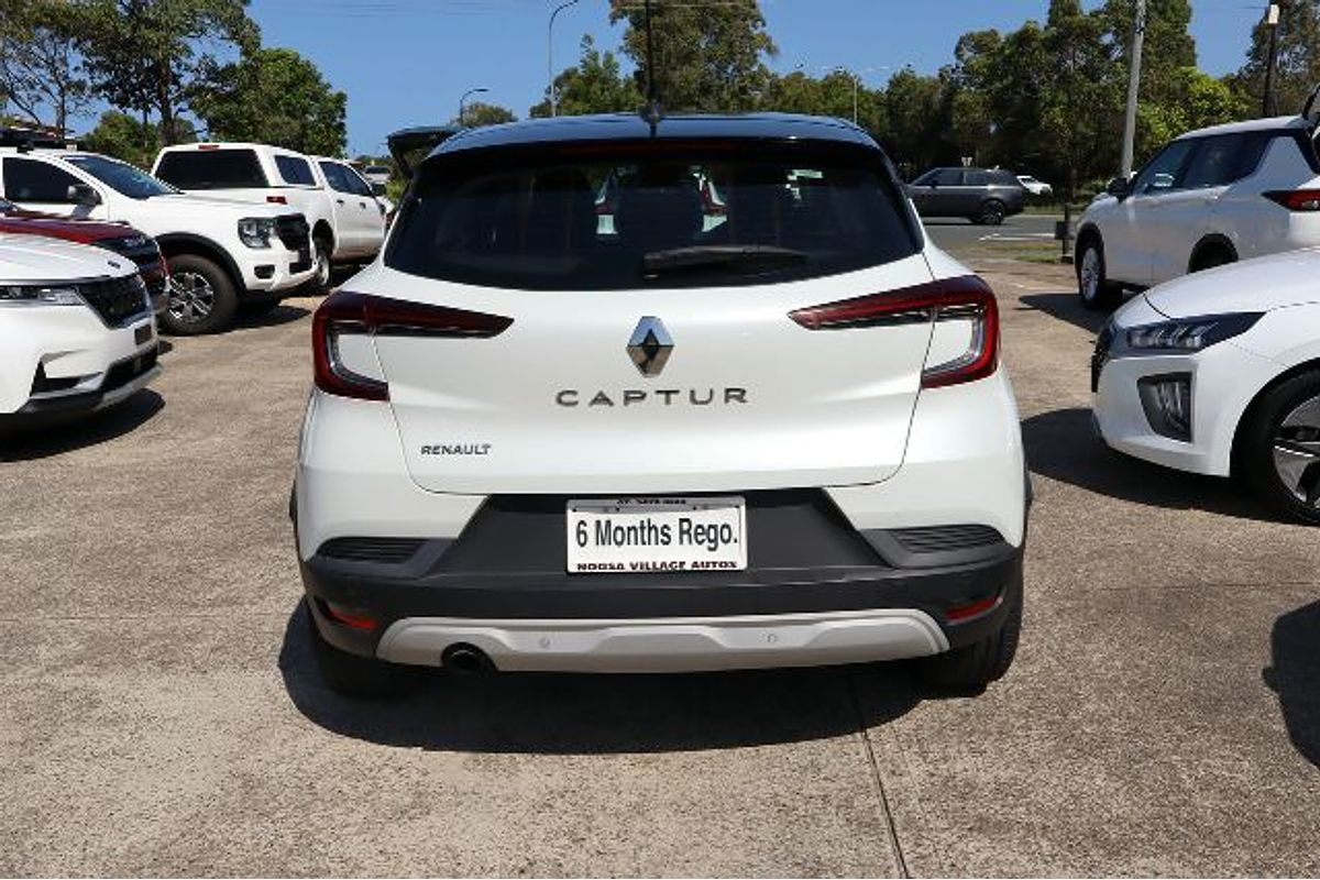 2021 Renault Captur Zen XJB