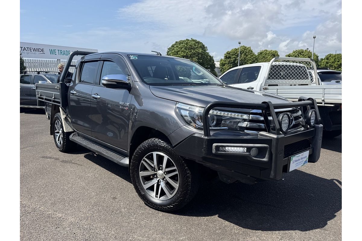 2015 Toyota Hilux SR5 GUN126R 4X4