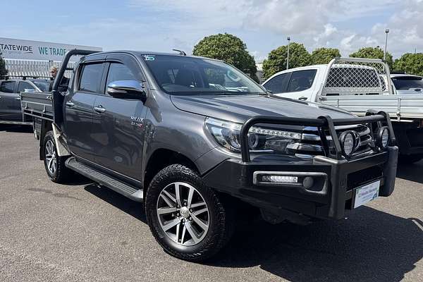2015 Toyota Hilux SR5 GUN126R 4X4