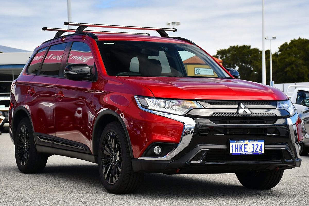 2021 Mitsubishi Outlander Black Edition ZL