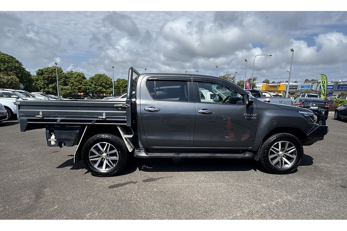 2015 Toyota Hilux SR5 GUN126R 4X4