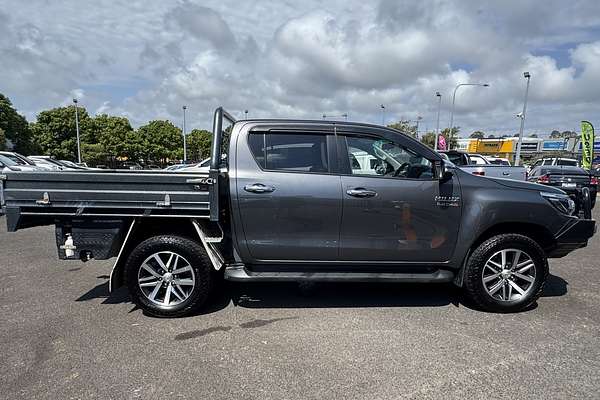 2015 Toyota Hilux SR5 GUN126R 4X4
