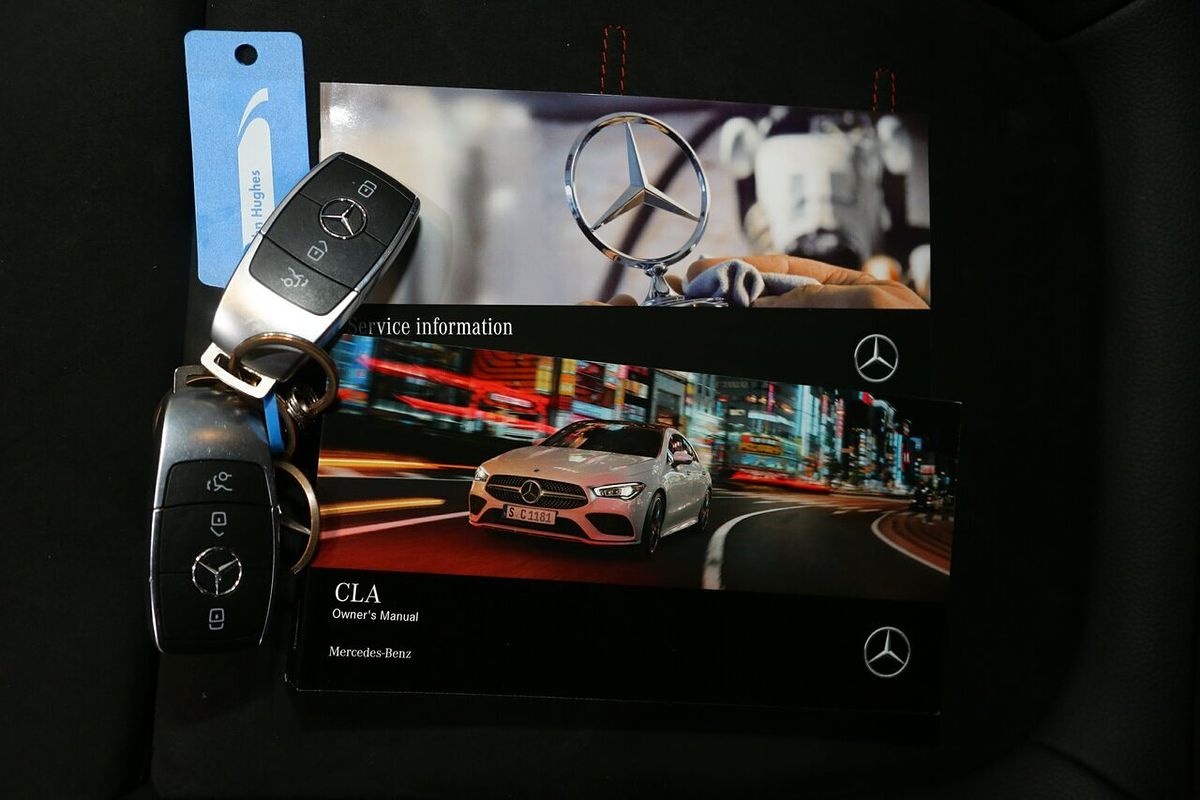2022 Mercedes-Benz CLA-Class CLA200 C118