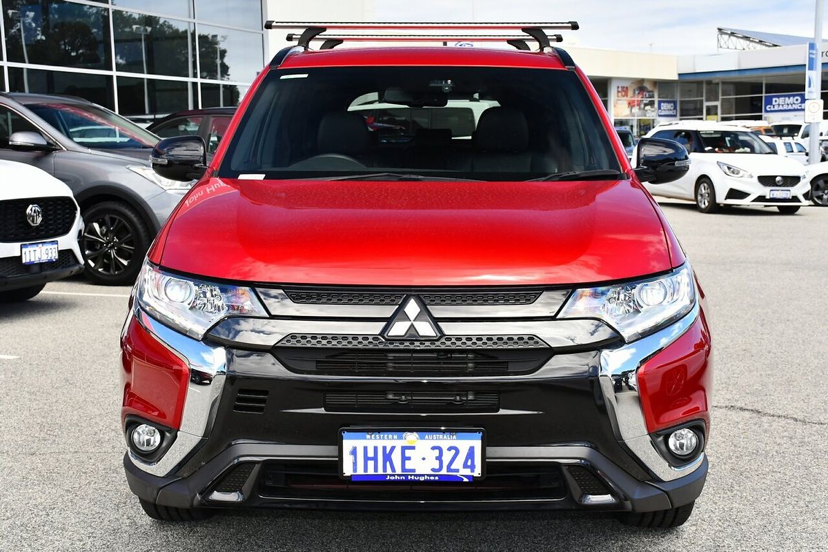 2021 Mitsubishi Outlander Black Edition ZL