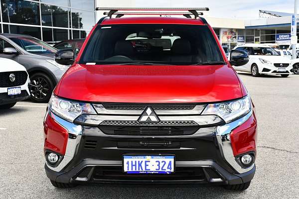2021 Mitsubishi Outlander Black Edition ZL