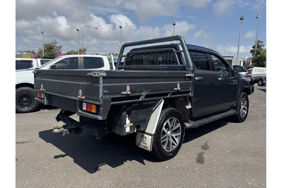 2015 Toyota Hilux SR5 GUN126R 4X4