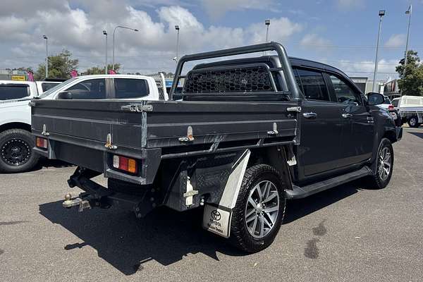 2015 Toyota Hilux SR5 GUN126R 4X4