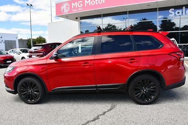 2021 Mitsubishi Outlander Black Edition ZL