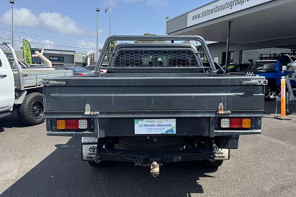 2015 Toyota Hilux SR5 GUN126R 4X4
