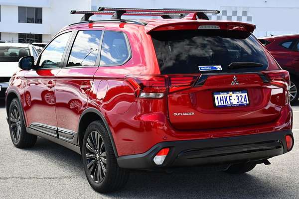 2021 Mitsubishi Outlander Black Edition ZL