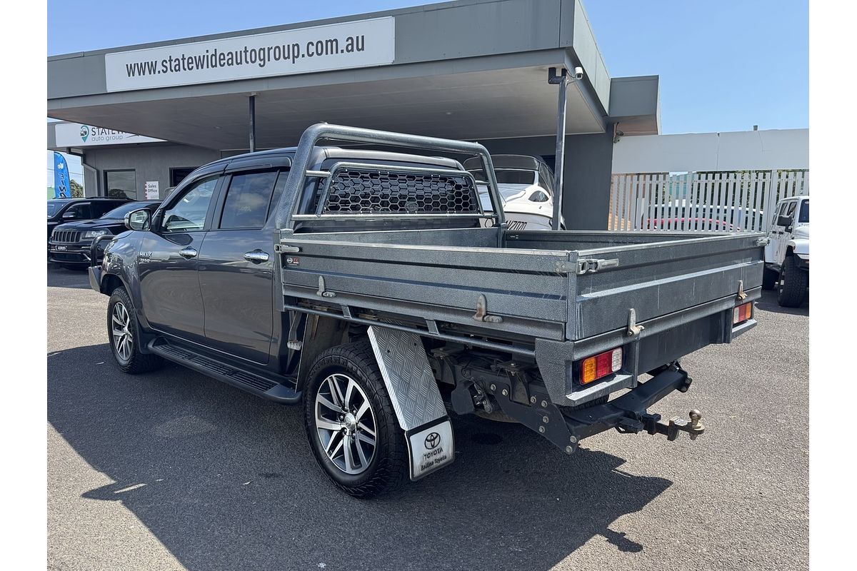 2015 Toyota Hilux SR5 GUN126R 4X4