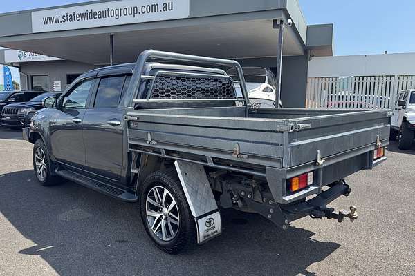 2015 Toyota Hilux SR5 GUN126R 4X4