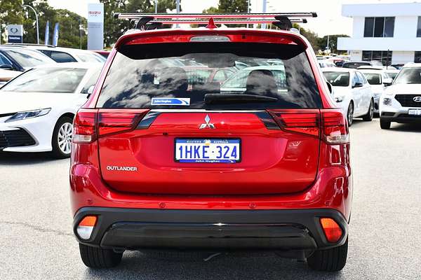 2021 Mitsubishi Outlander Black Edition ZL