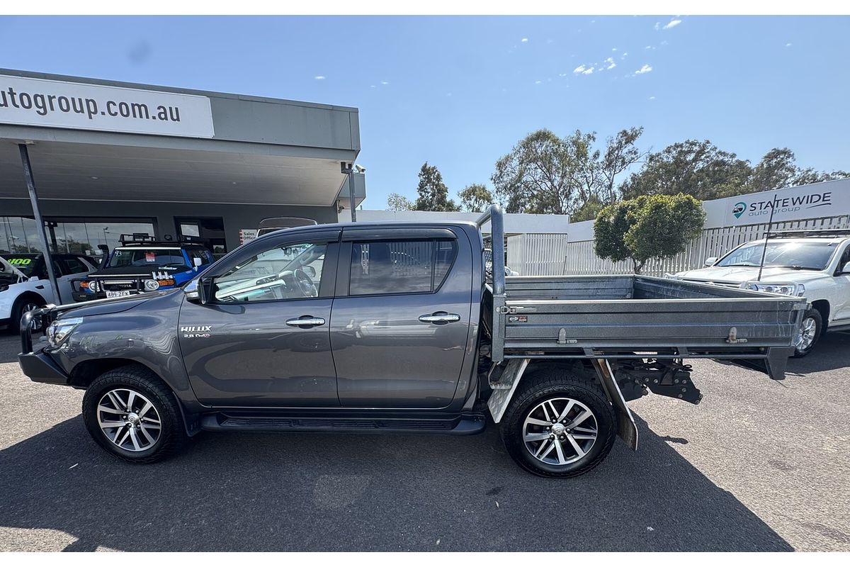 2015 Toyota Hilux SR5 GUN126R 4X4