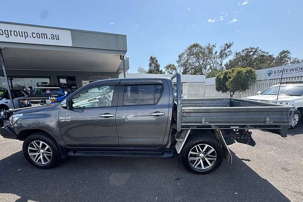 2015 Toyota Hilux SR5 GUN126R 4X4